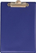 Clipboard Biurfol A6, mbajtës dokumentesh, blu deti