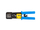 Krimpues kabllosh Lanberg NT-0204, për fisha pass-through RJ45, me prerëse teli