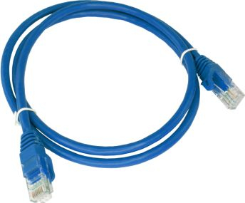 Kabllo interneti Alantec Patch Cord KKU6ANIE0.25, Cat6a UTP, 0.25m, LSOH, blu