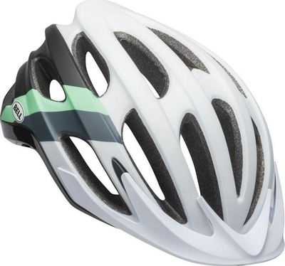 Helmetë mbrojtëse Bell MTB Drifter, L, e zezë/bardhë/gjelbër