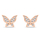 Vathë Brilio Silver Butterfly EA632R