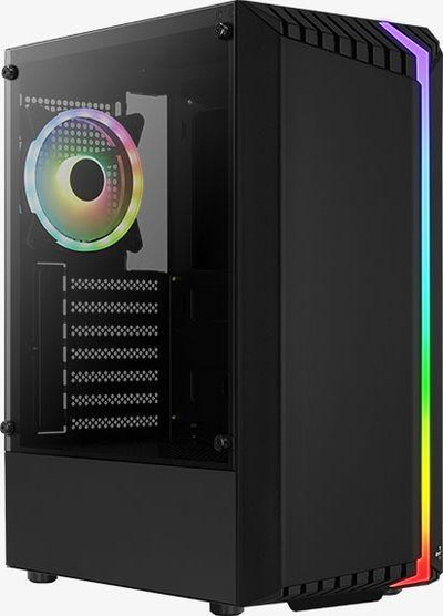 Kasë Aerocool Bionic ARGB, Midi Tower
