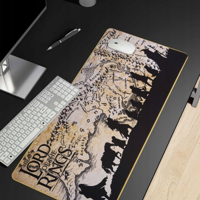 Mousepad Subsonic Lord of the Rings XXL, 90 x 40 cm, kundër rrëshqitjes, i shumëngjyrshëm