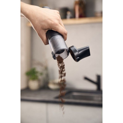 Fshesë dore pa kabllo Zwilling Xtend Starter Set, bateri 12V 3Ah, filtër HEPA, e zezë