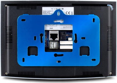Portofon me video Vidos IPX S101-1/M100, ekran 7", Full HD, i zi