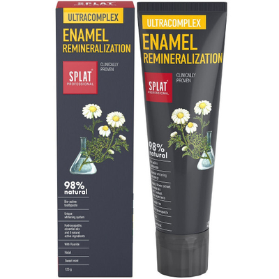 Pastë për dhëmbë SPLAT SPLAT BIO Professional ULTRACOMPLEX, 125 g