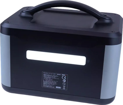 Stacion energjie portabël Dedra DEZS1500, 1500W, bateri LiFePO4, i zi
