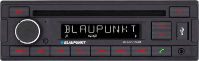 Radio veture Blaupunkt Barcelona 200, DAB, Bluetooth, CD, e zezë