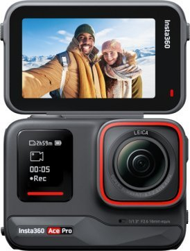Kamerë Insta360 Ace Pro Standalone, 48 Mpx, e zezë