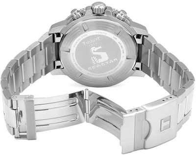 Orë dore për meshkuj Tissot Seastar 1000 T120.417.11.041.01, e argjendtë