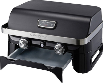 Grill me gaz Campingaz Attitude 2100 LX, 2 djegës, tabletop, gri