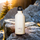 Shishe udhëtimi NILS Camp NC3801, 550 ml, çelik inox, gri