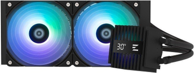 Sistem ftohës procesori Zalman ALPHA2 A24, 240mm, ARGB, i zi
