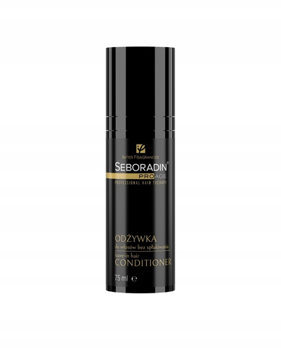 Balsam pa shpëlarje Seboradin Pro Age, për flokë të thata dhe të prishura, 75 ml