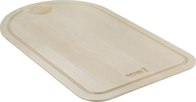 Dërrasë prerëse Opinel 254569 X, dru, e zezë