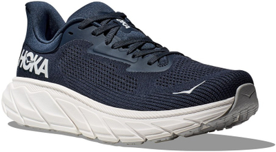 Atlete vrapimi Hoka Arahi 7 Wide, meshkuj, stabilitet, blu e errët