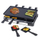 Grill elektrik Adler AD 6616 Raclette 4 në 1, 1400W, për 8 persona, i zi