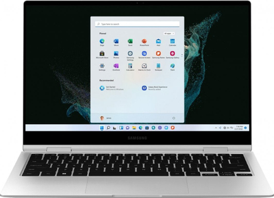 Laptop Samsung Galaxy Book2 360, 13,3", Intel Core i7-1260P, 16GB RAM, 512GB SSD