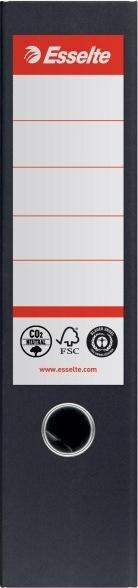 Dosje unazore Esselte No.1 CO2 Neutral, A4, shpinë 75mm, e zezë