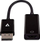 Kabllo e zezë HDMI - V7 DisplayPort, 0.2m