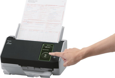 Scanner dokumentesh Fujitsu fi-8040, ADF, USB LAN, i zi