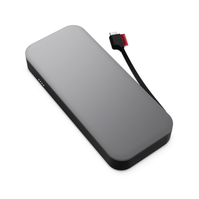 Powerbank Lenovo Go USB-C Laptop 40ALLG2WWW, 20000mAh, 65W, argjend