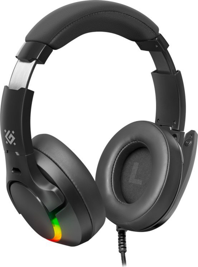 Kufje gaming Trust GXT 433W Galaxy Pro, 7.1 virtuale, me mikrofon, të zeza