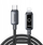 Kabllo USB Joyroom USB C në Lightning, 1.2m, USB 2.0, e zezë
