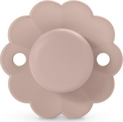 Biberon Suavinex Wonder SX Pro Physiological, 6–18 muaj, silikon, pale mauve