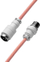 Kabllo spirale CableMod Pro, USB-C/USB-A, 1,5m, e portokalltë