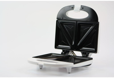 Tostier BROCK SSM 3001, 750W, pllaka inox, i bardhë