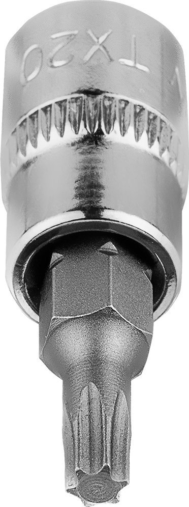 Bit Torx Neo TX20, 37mm, 1/4", çelik krom vanadium