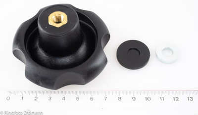 Dorez bllokimi Manfrotto 244N, origjinale, për stativë dhe krahë, e zezë