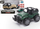 Makina lodër off-road me pult Artyk, 1:18, 19cm, jeshile