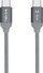 Kabllo USB Nevox NX-1653, USB-C në USB-C, 1 m, gri