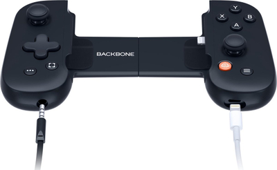 Kontrollues lojërash Backbone One për iPhone, lidhje Lightning, ergonomik, i zi