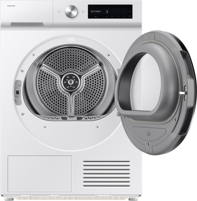 Tharëse rrobash Samsung Bespoke AI DV90DB7845GWU3, 9 kg, A+++, e bardhë