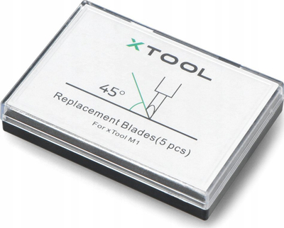 Сет сечила xTool M1, 45°, 5 парчиња
