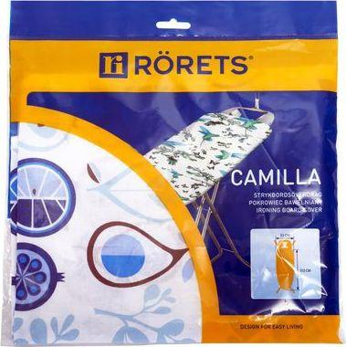 Mbulesë e dërrasës për hekursoje Rorets Camilla, e kaltër