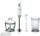 Blender Bosch MSM 2623 G, 600 W, 700 ml, i bardhë/gjelbër