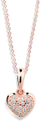 Varëse për qafore Cutie Jewellery Z6295-2383-40-10-X-4, ari rozë