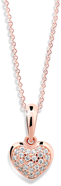 Varëse për qafore Cutie Jewellery Z6295-2383-40-10-X-4, ari rozë