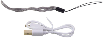 Elektrik dore LED me zmadhim, 3 modalitete ndriçimi, me rimbushje USB, e zezë