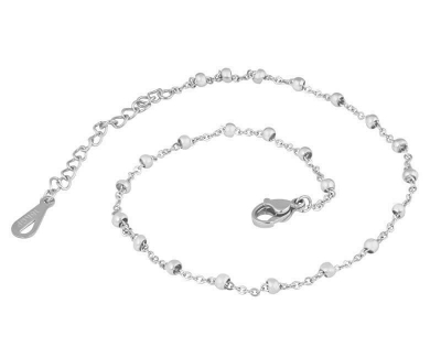 Byzylyk Troli Elegant Steel