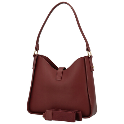 Çantë krahu për femra David Jones mDJ1739, kuqe e errët