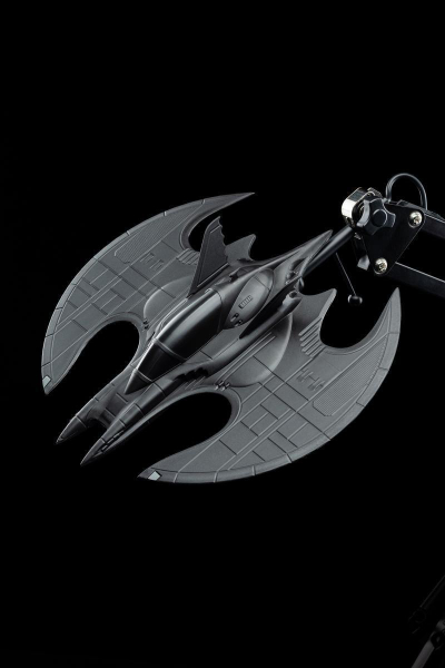 Llambë tavoline Batman Batwing, krah i lëvizshëm, USB, e zezë
