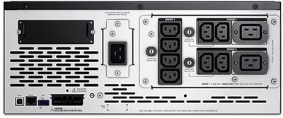 Gjenerator APC Smart-UPS X 2200VA Rack/Tower LCD, 230v, kartë rrjeti, 4U  