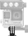 Adapter trekëmbëshi Manfrotto EXADPT për GoPro, montim universal, ngjyrë e zezë
