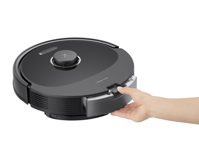 Fshesë me korrent robotike Roborock Q8 Max, smart, e zezë