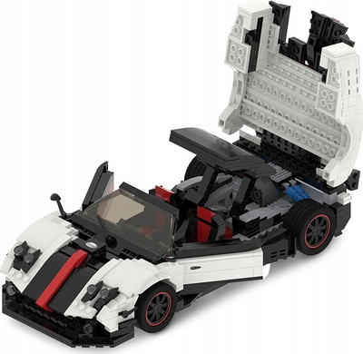 Maket makine Rastar Pagani Zonda Cinque, shkallë 1:16, me tulla ndërtimi, shumëngjyrësh